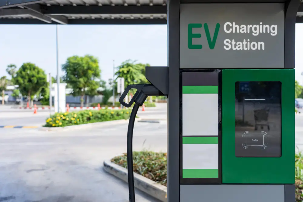 Charging Station in Commercial Buildings