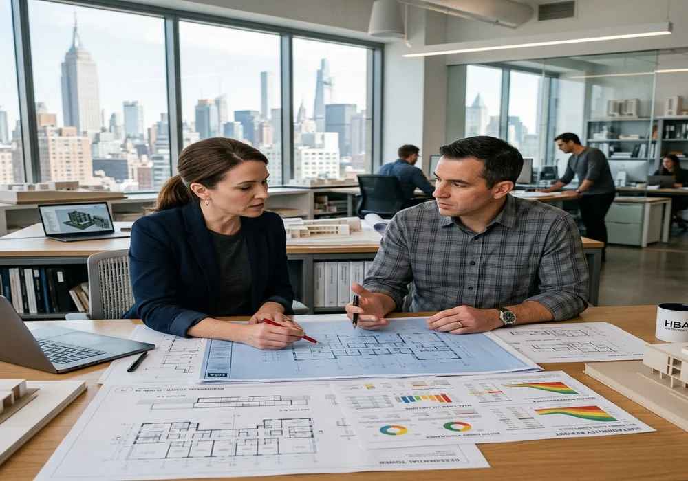 What Does an Architect Do on an Energy Compliance Project