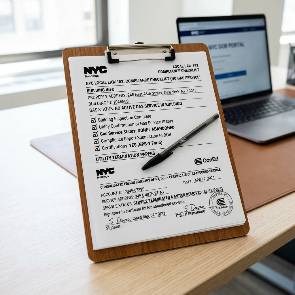Local Law 152 NYC Compliance Documentation Review