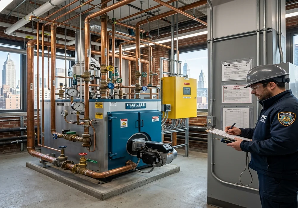 Boiler Filing Mistakes NYC: Common Errors That Lead to DOB Violations
