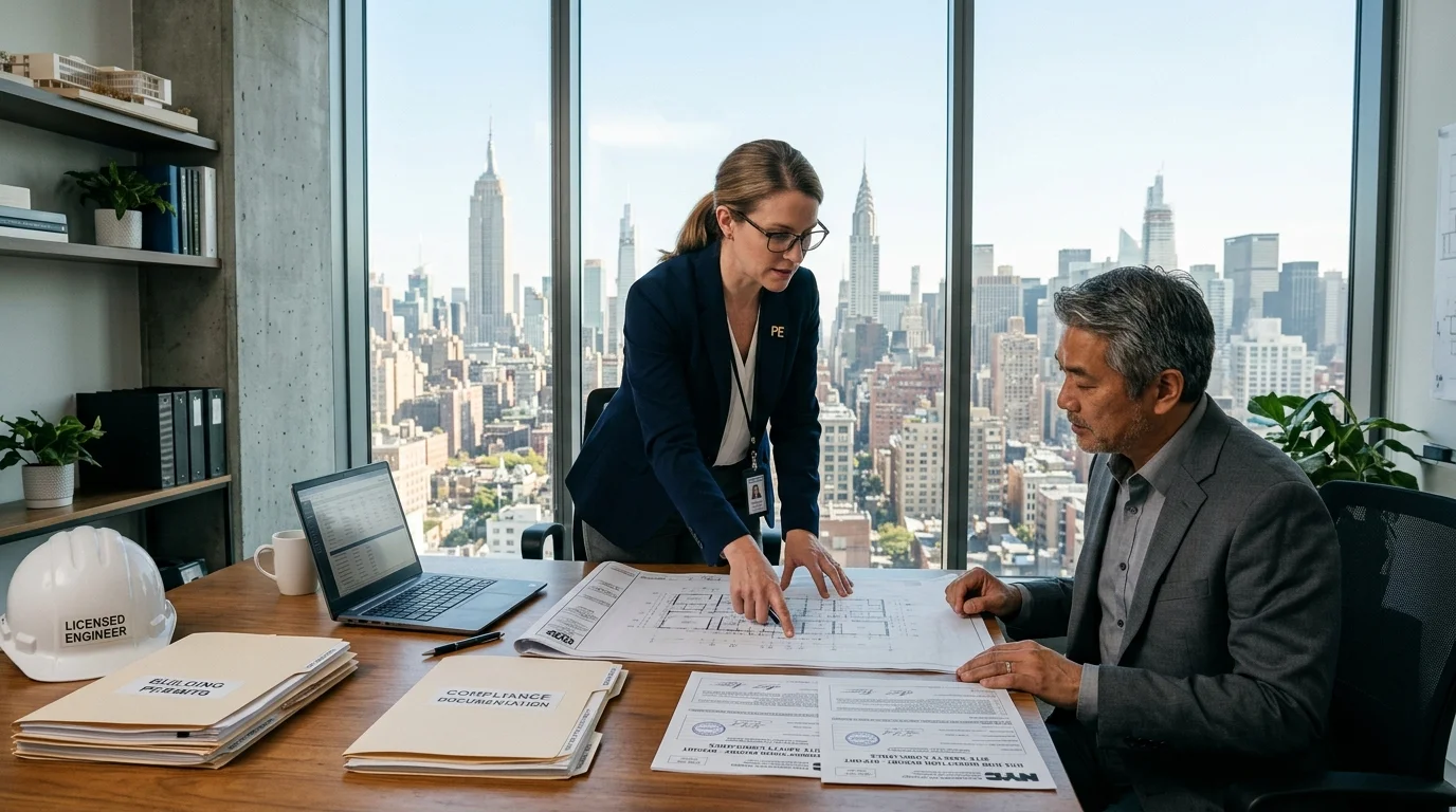 NYC Department of Buildings Violation Notice and Compliance Records Review