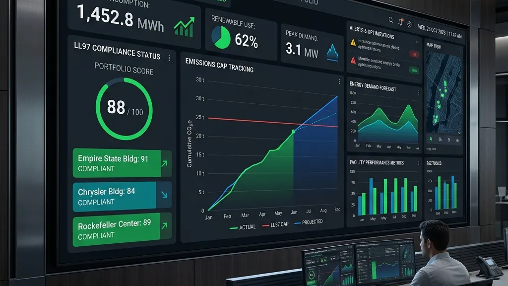 NYC Building Energy Performance Dashboard
