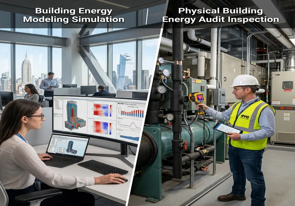 Energy Modeling vs Energy Audit Comparison