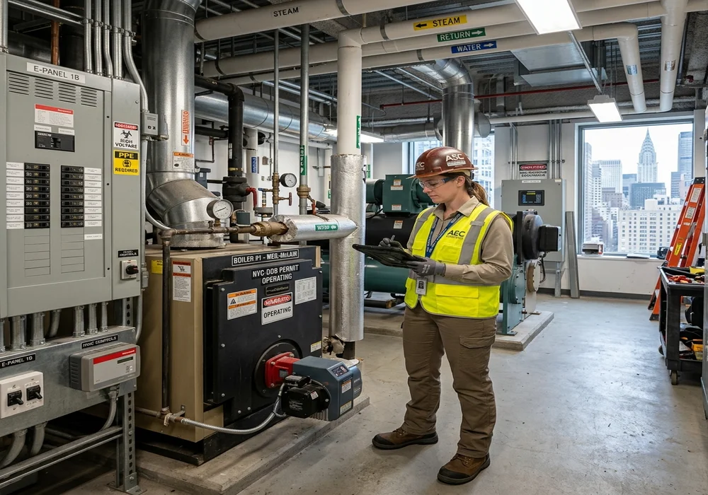 Energy Audit Site Inspection in NYC