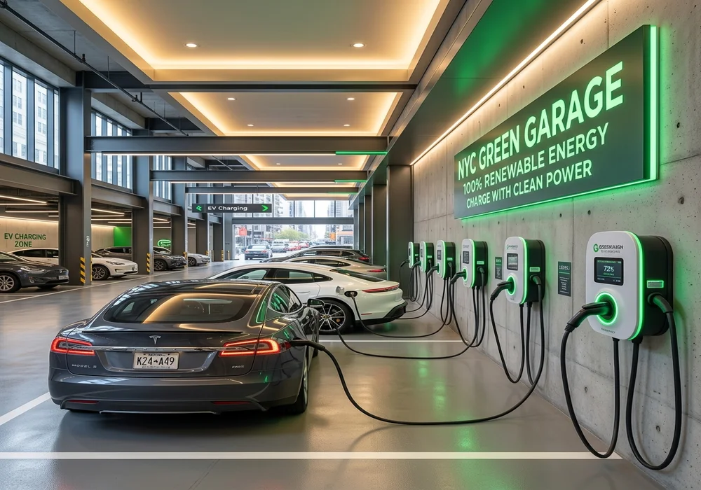 EV Charging Incentives in NYC Building Owners