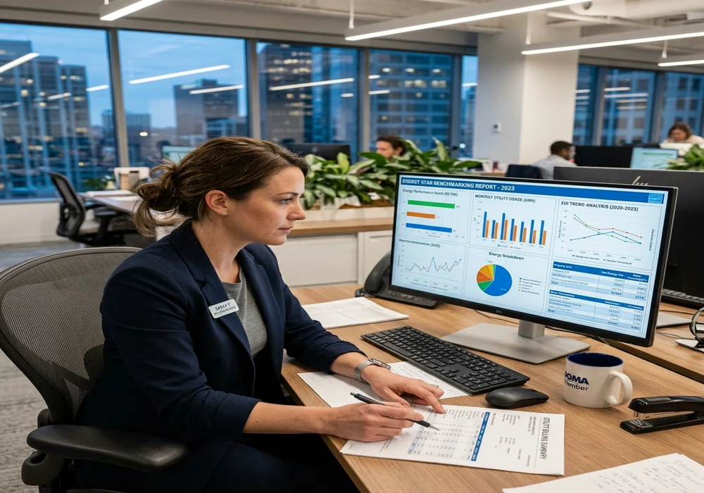 Analyzing Benchmarking Data and Utility Records