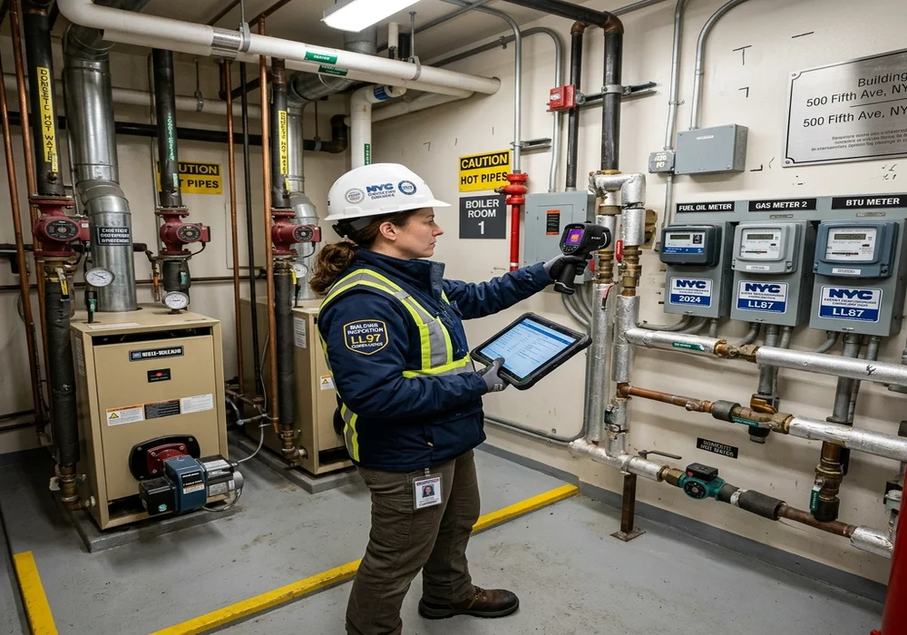 Building Inspection and Energy Management Systems