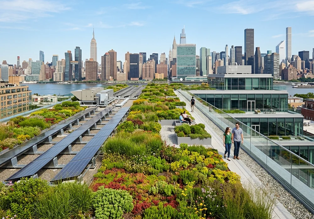 How Green Roofs Impact Building Energy Performance