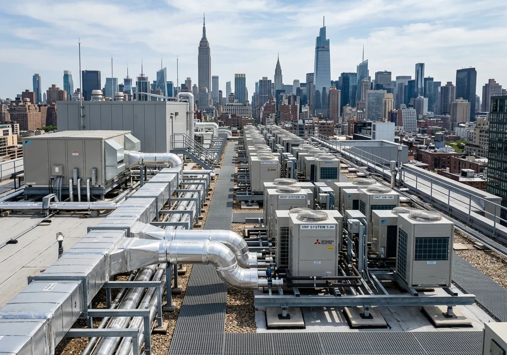 The Role of Heat Pumps in NYC's Decarbonization Push