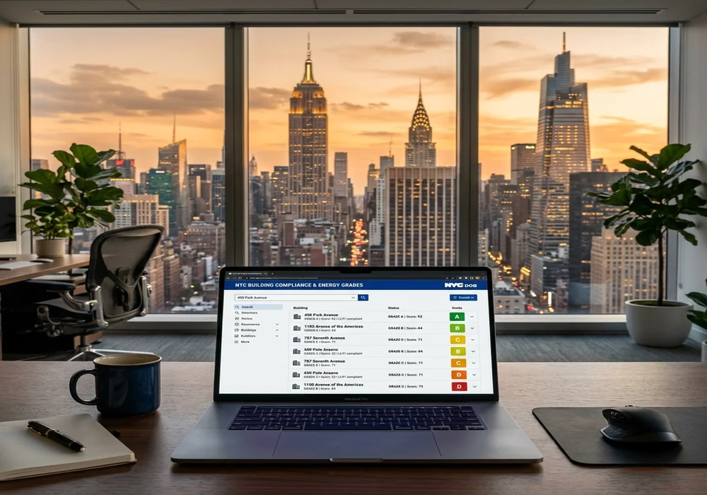 How to Look Up NYC Building Energy Grades