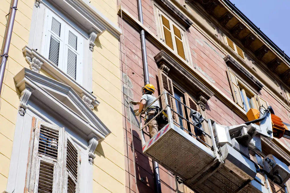 Exterior Repair and Maintenance
