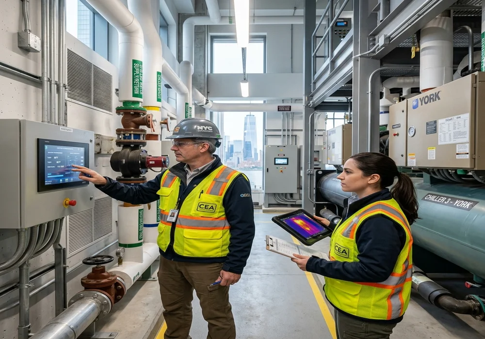 LL87 Energy Audit HVAC and Mechanical Inspection