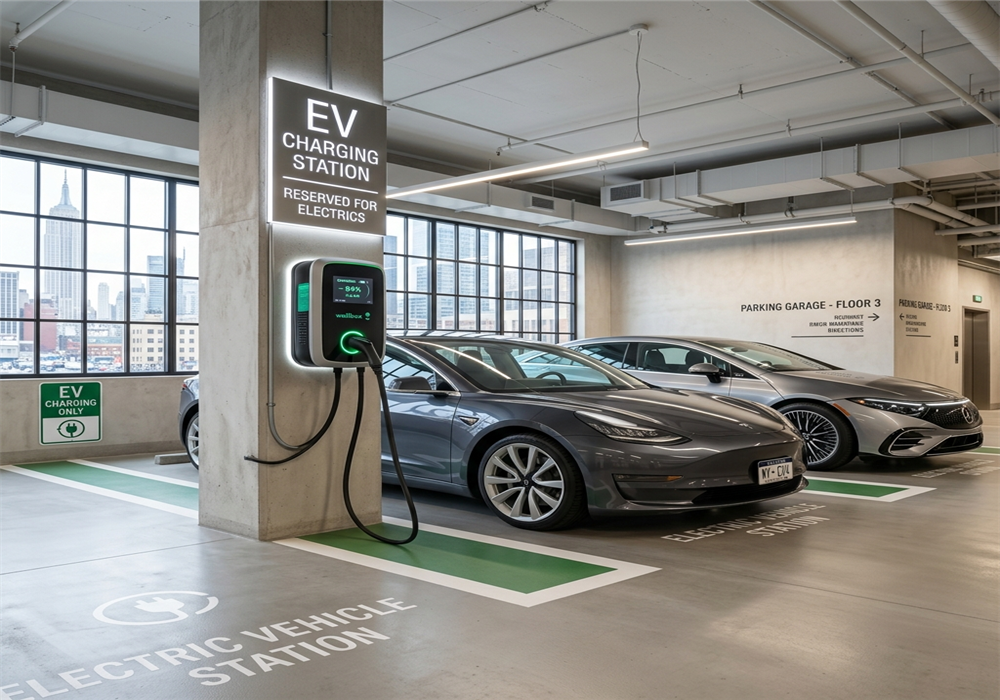 Is Your Building EV-Ready? NYC EV Charging Station Requirements