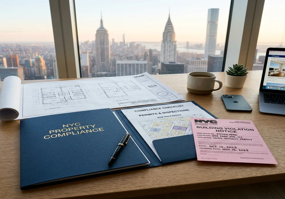 Paid Violation Still Open in NYC