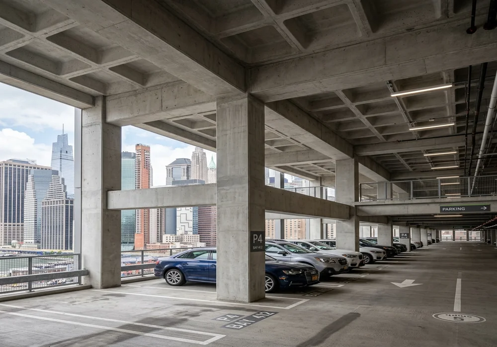 Parking Structure Inspections in NYC