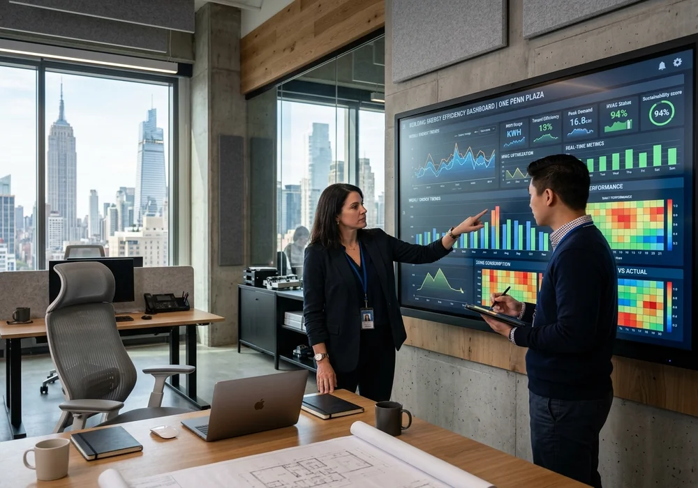 NYC Building Energy Audit and Facility Performance Dashboard Review