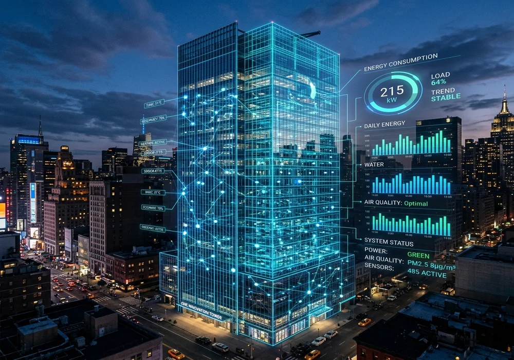 Smart Buildings 101: How IoT Sensors Are Cutting Energy Costs in NYC