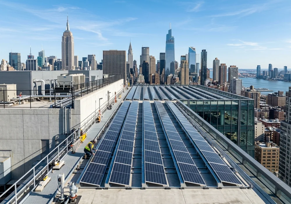 Solar Feasibility Study Cost NYC Commercial Rooftop