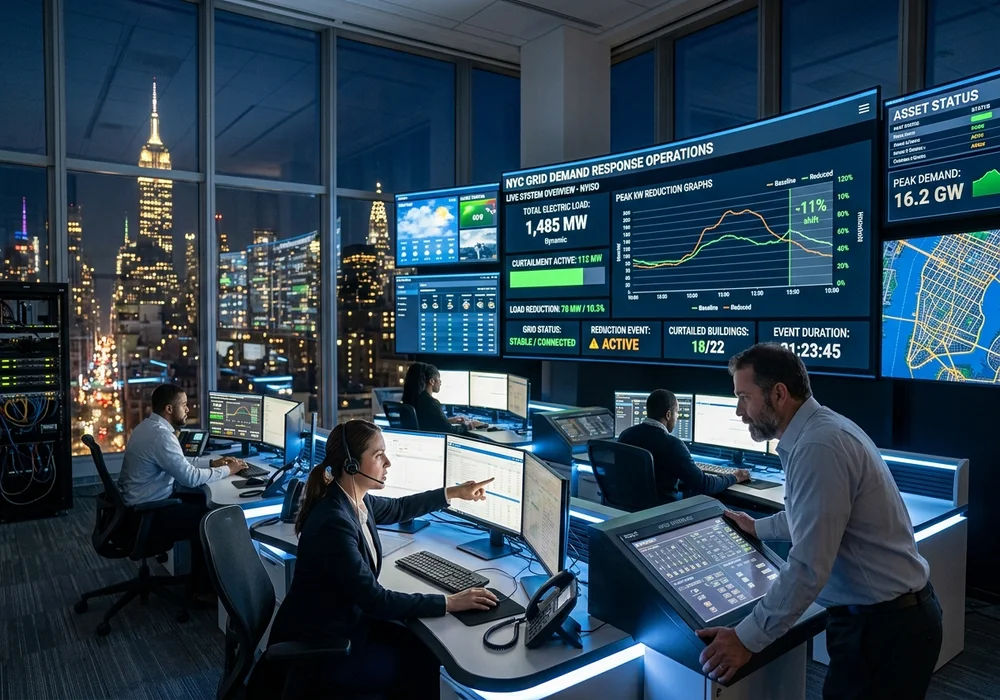 Utility Demand Response Programs for Commercial Buildings