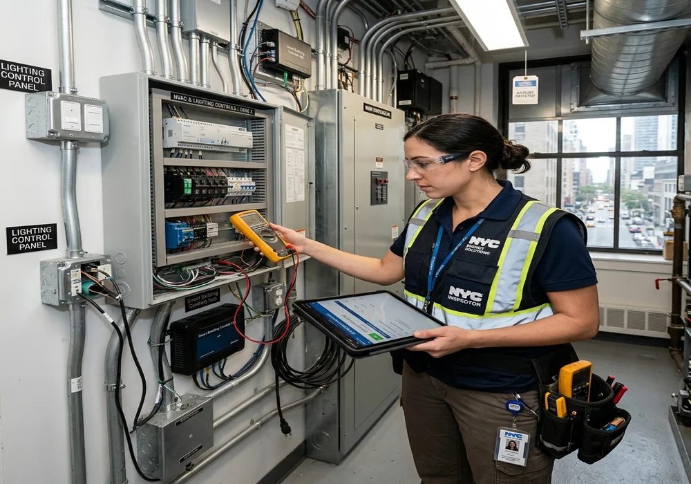 On-Site Building Inspection during Energy Audit