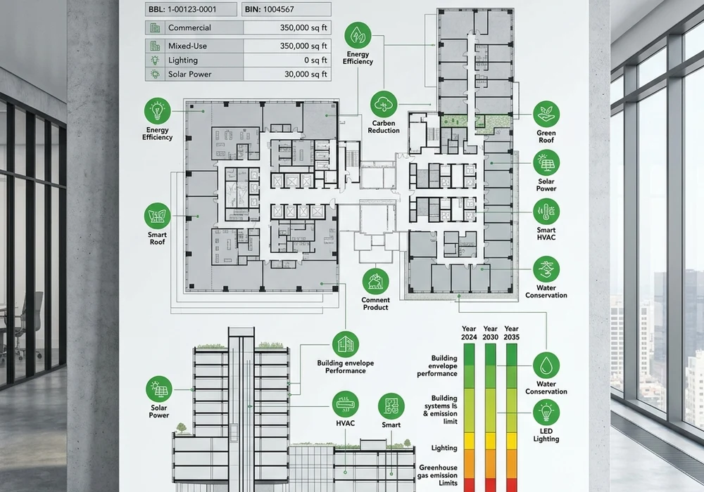 Building Size BBL and BIN Verification for NYC LL97 Compliance