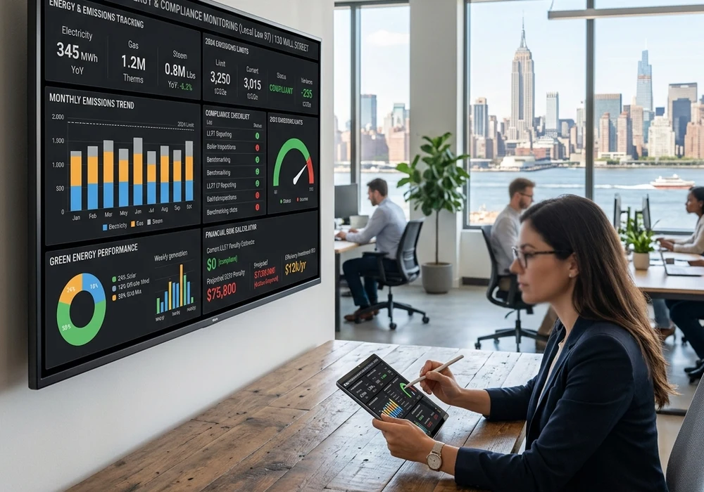NYC Local Law 97 Energy and Emissions Data Risk Calculator